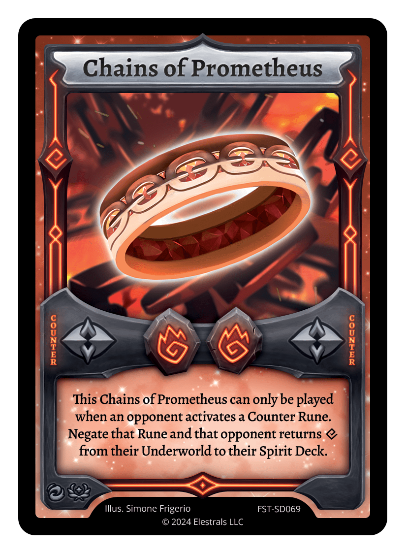 Chains of Prometheus - FST-SD069